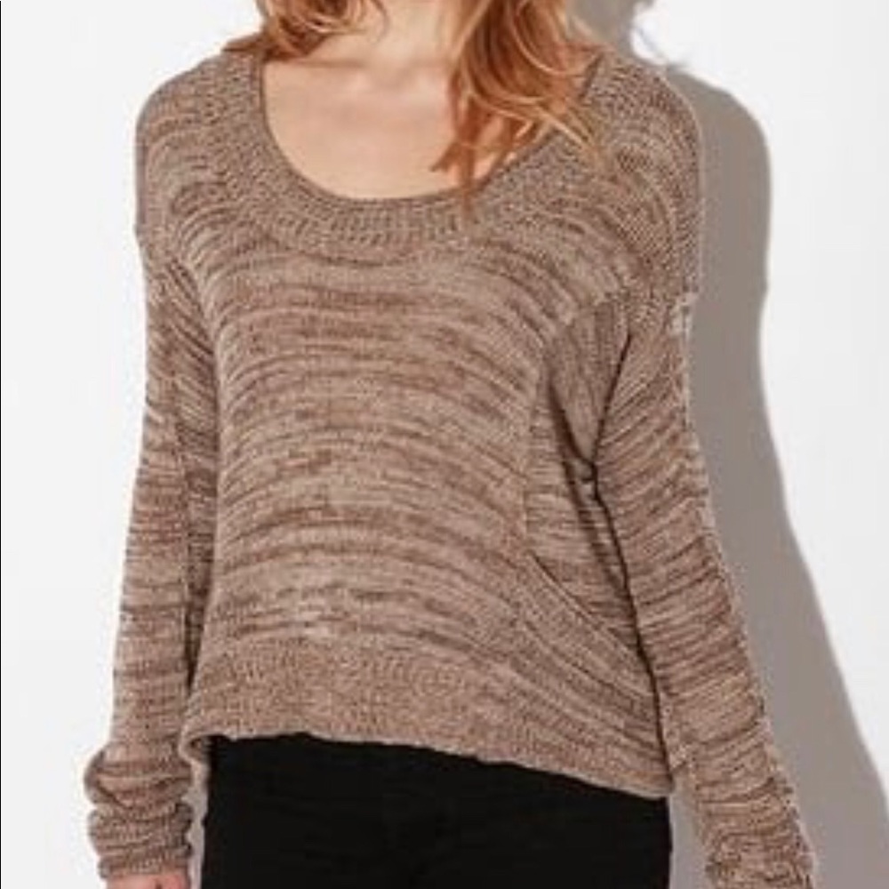 Urban Outfitters ‘By Corpus’ Cropped Sweater